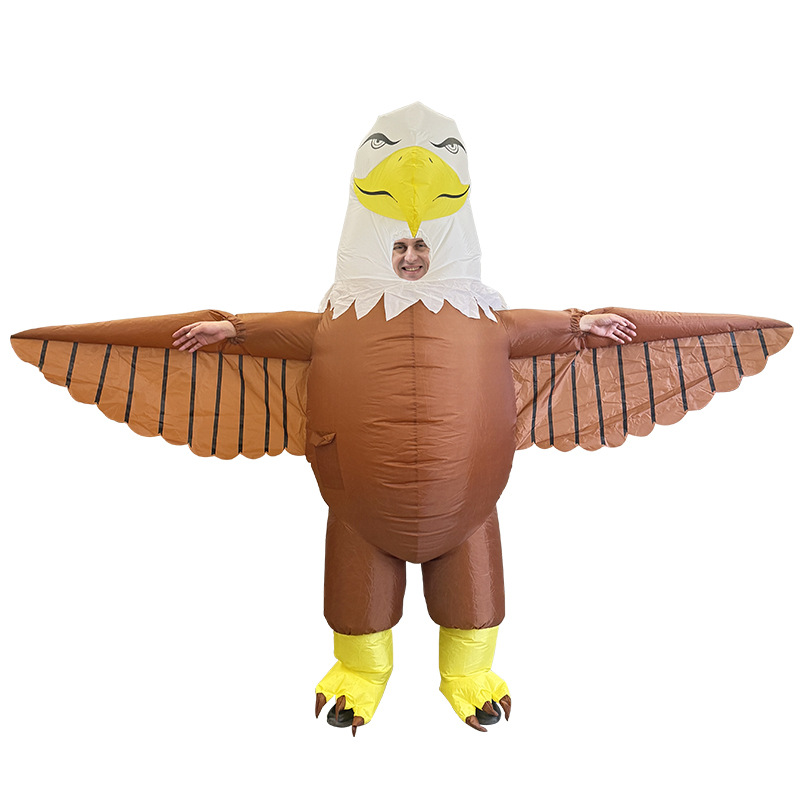 Cosplay Prop - Disfraces inflables de águila, ropa de