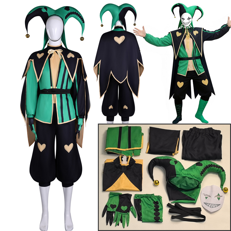 Briar Cosplay Prop - Disfraz de Payaso Arlequín del Circo