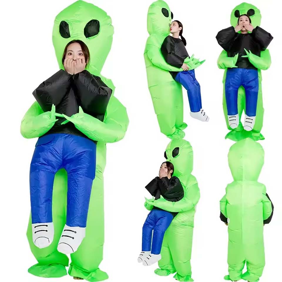 Cosplay Prop Building - Disfraz de Muñeco Inflable Alienígena para