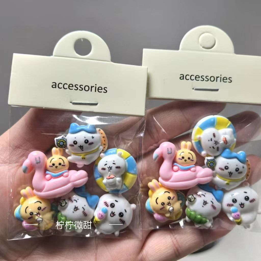 Cosplay Prop Diy - Accesorios de resina Chiikawa Usagi para