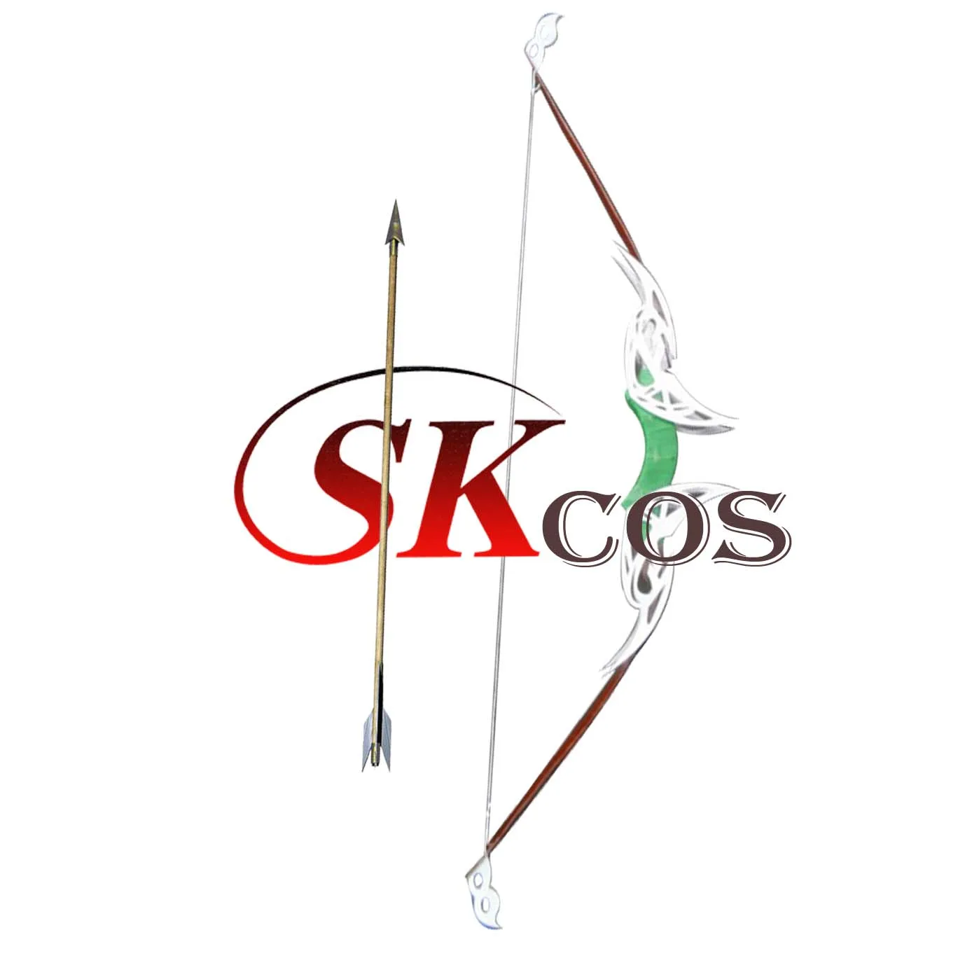 Cosplay Prop Bow - Accesorios de Cosplay del Trono de