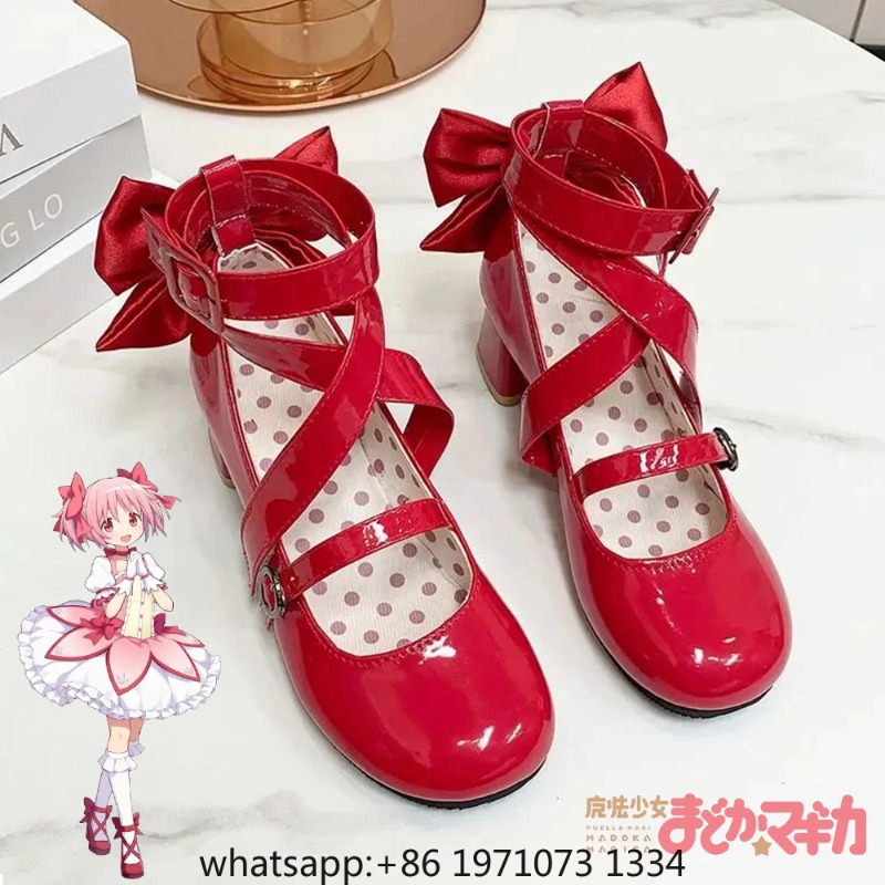 Cosplay Prop Bow - Zapatos de Cosplay de Anime Puella
