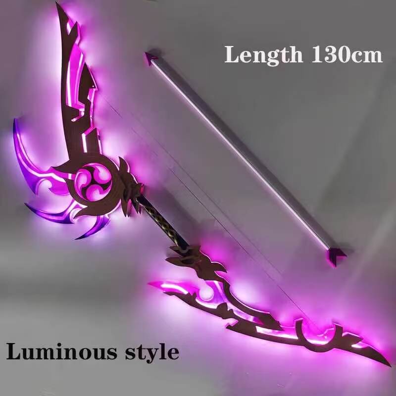 Cosplay Prop Bow - Arco y flecha luminosos de Baal
