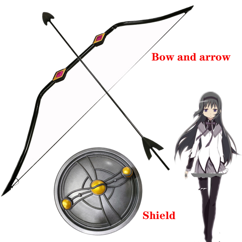 Cosplay Prop Bow - Escudo de Cosplay de Akemi Homura