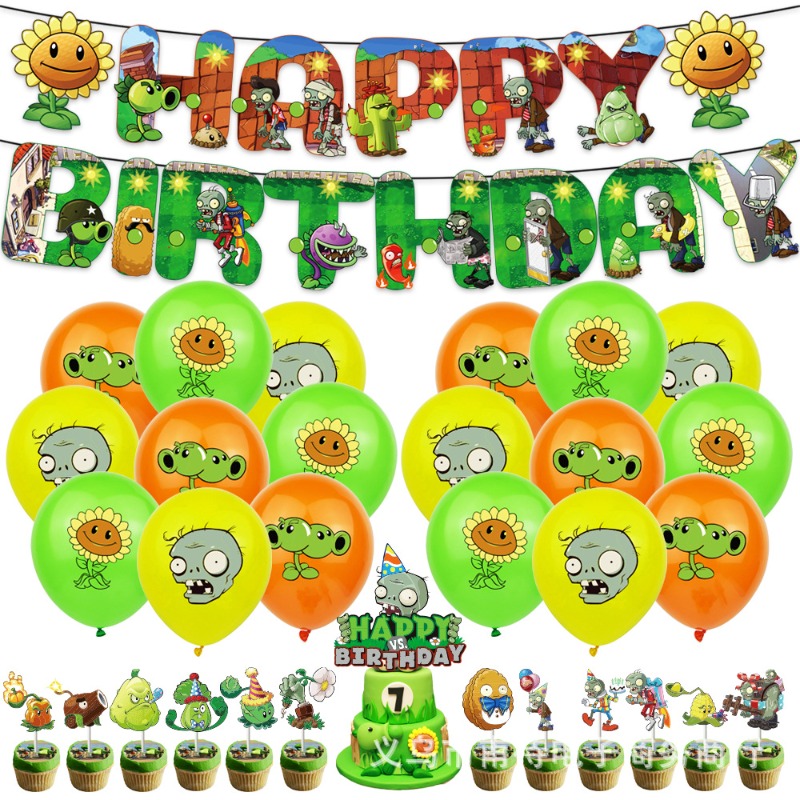 Cosplay Prop Diy - Nuevos Globos de Látex de Plants