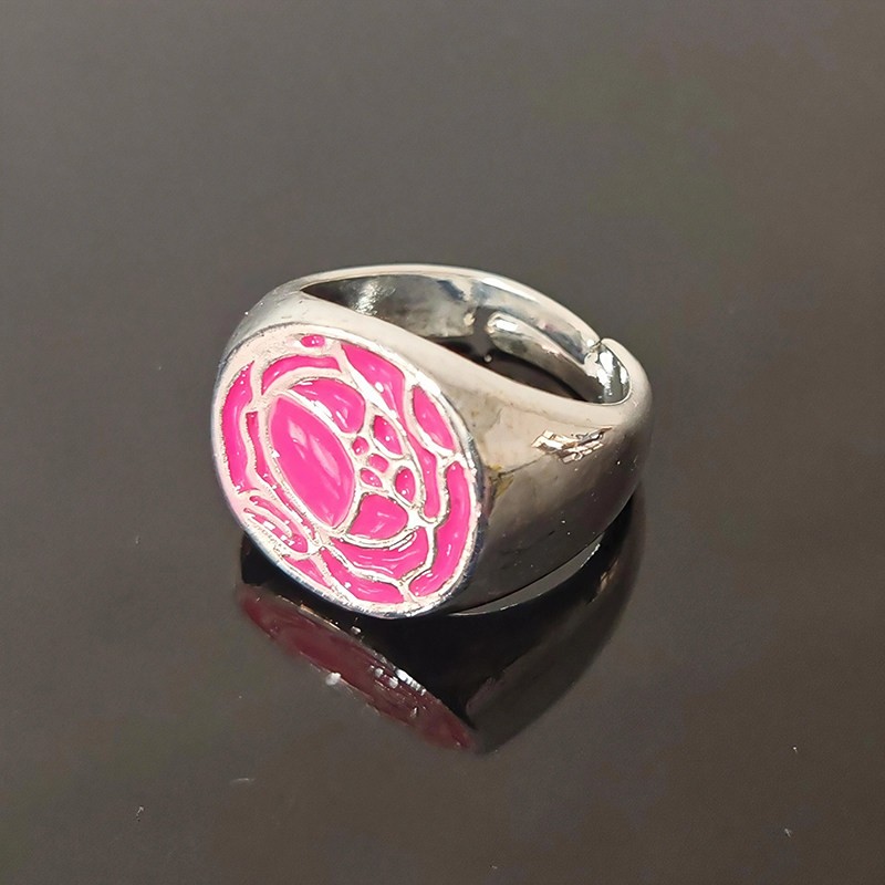 Cosplay Prop Diy - Anillo de rosa rosa Tenjou Utena