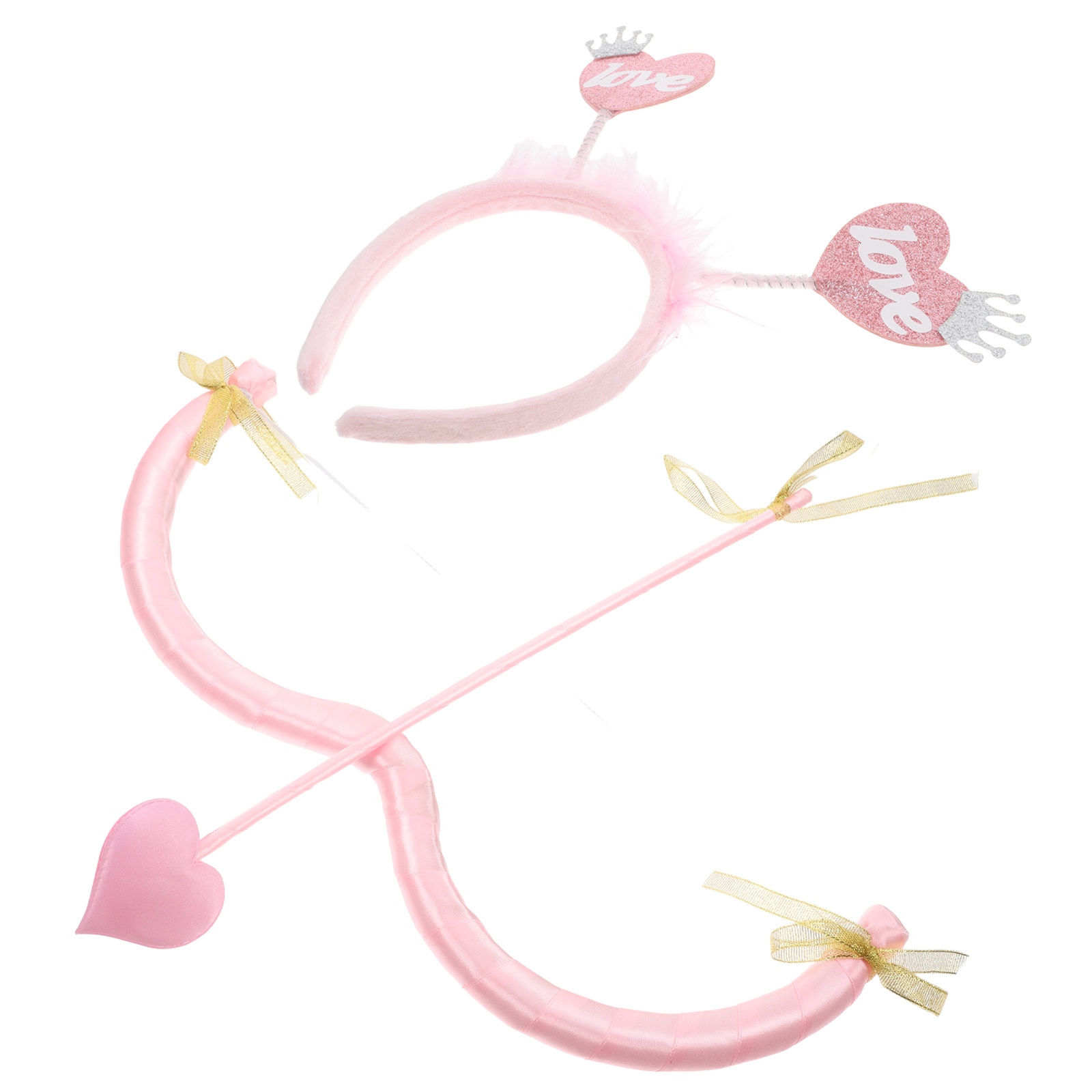 Cosplay Prop Bow - Accesorios de Cupido para mujer, lazo,