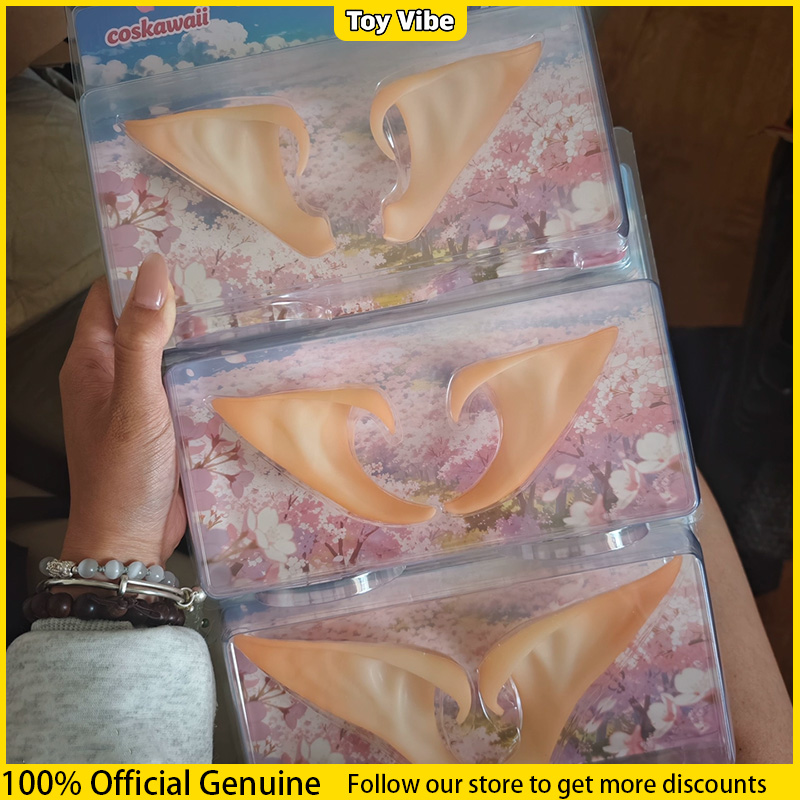 Frieren Cosplay Prop - Orejas de Hada de Alta Calidad,
