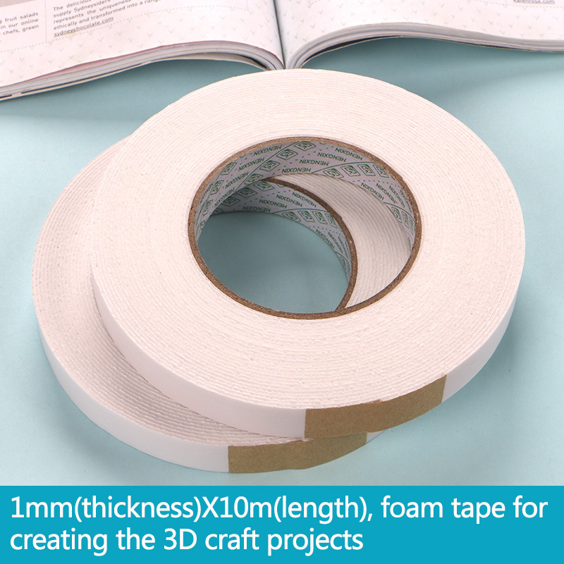 Craft Foam Roll - Herramientas de troquelado, cintas adhesivas de