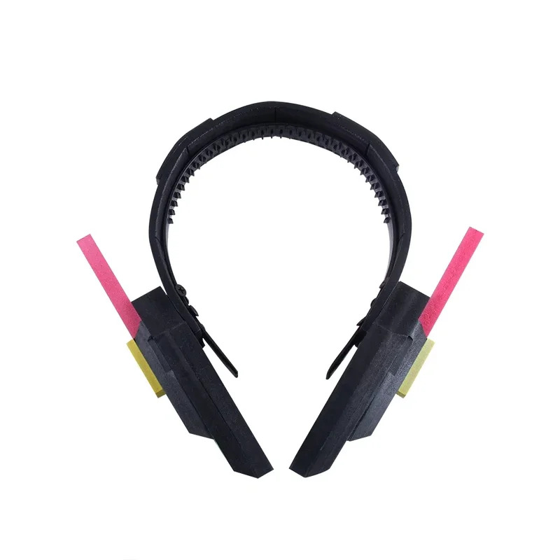 Dva Cosplay Prop - Nene 2025 juego Overwatch D.Va auriculares