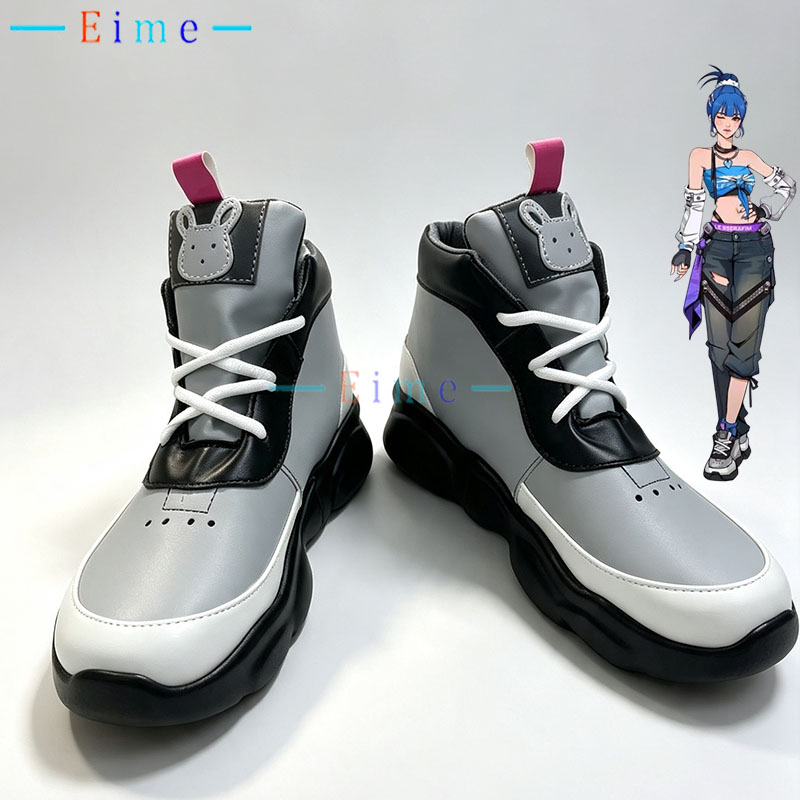 Dva Cosplay Prop - Zapatos de cosplay de OW2 Dva,