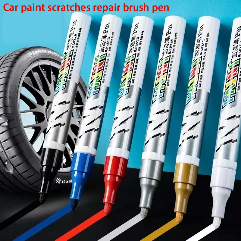 Metallic Spray Paint - Rotulador de pintura impermeable para reparar