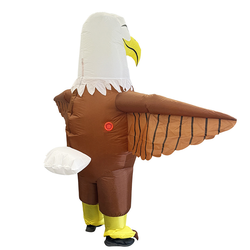 Disfraces inflables de águila, - Cosplay Prop reseña y precio