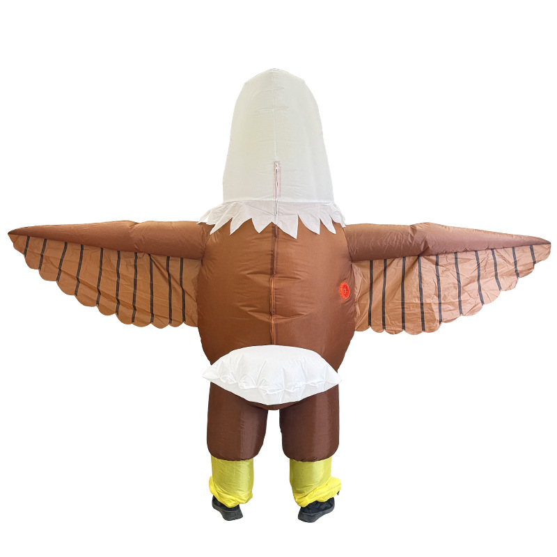 Disfraces inflables de águila, - Cosplay Prop reseña y precio