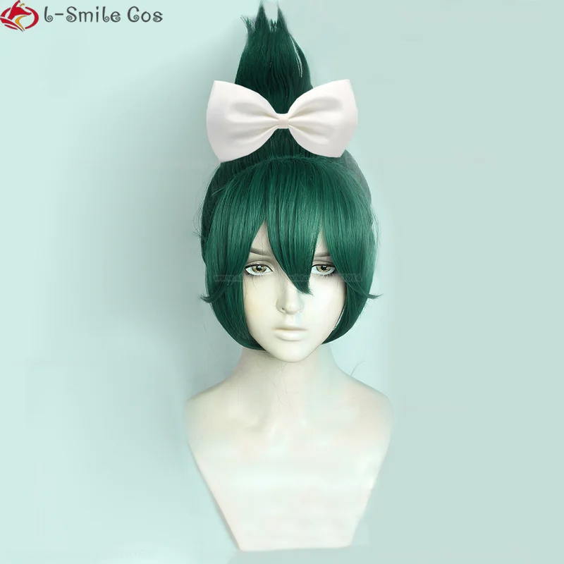 Peluca de cosplay de Kiriko An - Cosplay Prop Bow reseña y precio