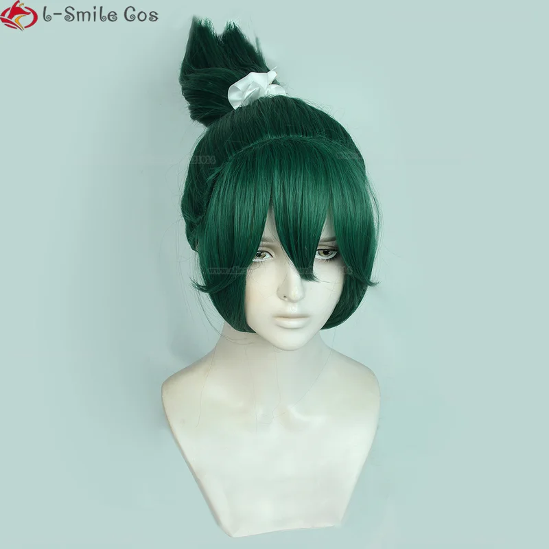 Peluca de cosplay de Kiriko An - Cosplay Prop Bow reseña y precio