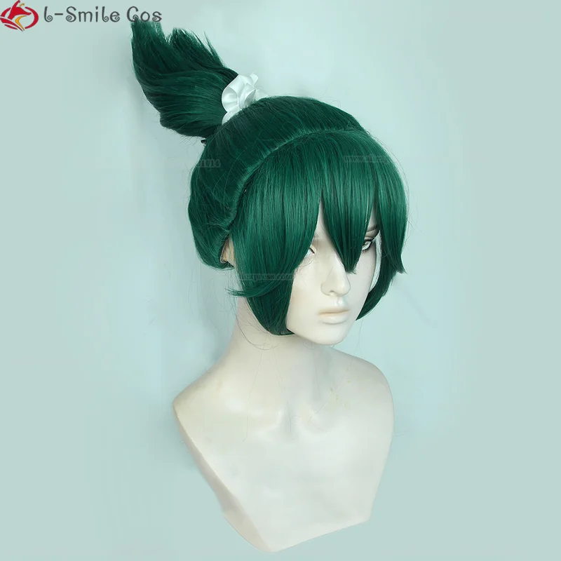 Peluca de cosplay de Kiriko An - Cosplay Prop Bow reseña y precio
