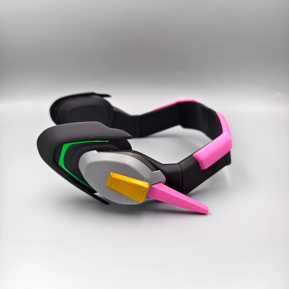 Auriculares Dva para Cosplay,  - Dva Cosplay Prop reseña y precio