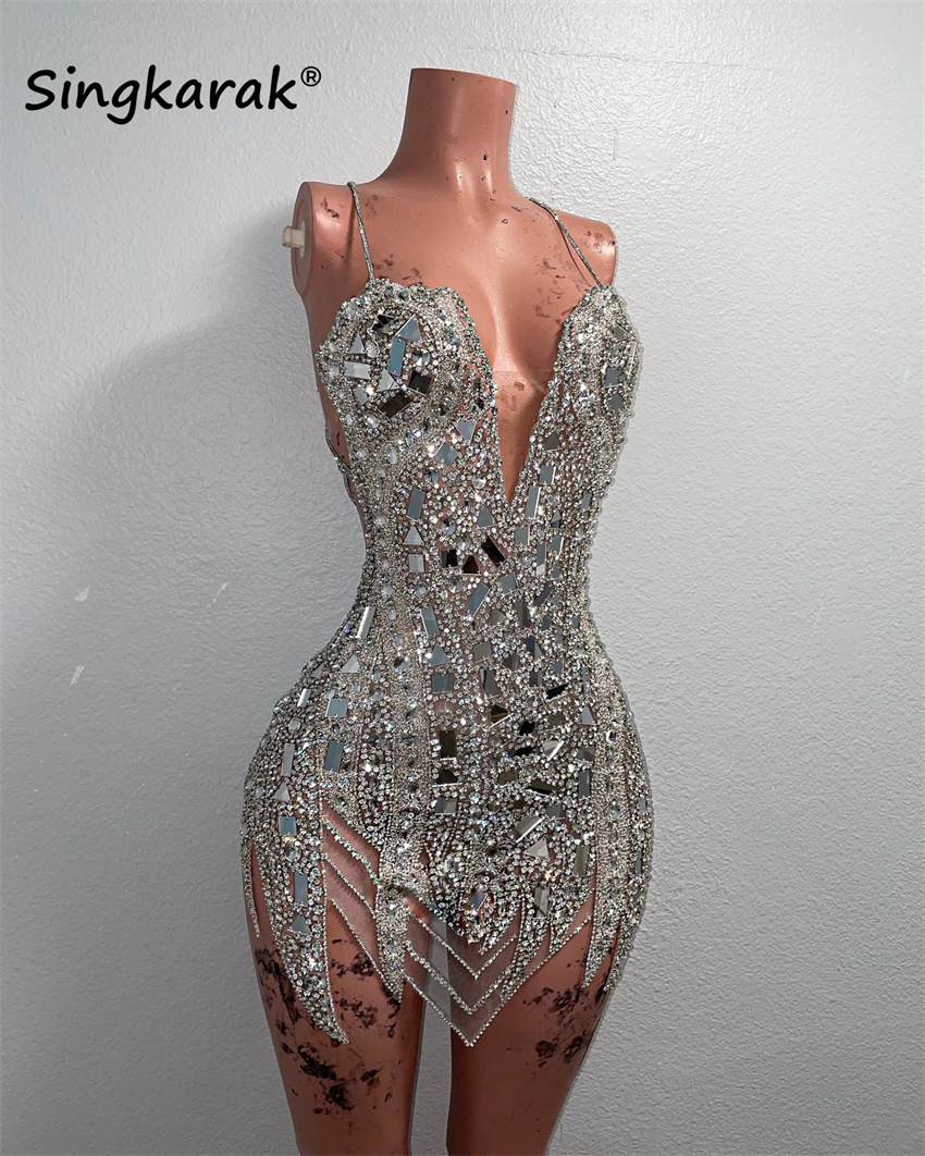Vestido De fiesta corto platea - Briar Cosplay Prop reseña y precio