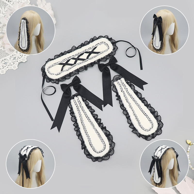 Accesorios de disfraz de Lolit - Cosplay Prop Bow reseña y precio