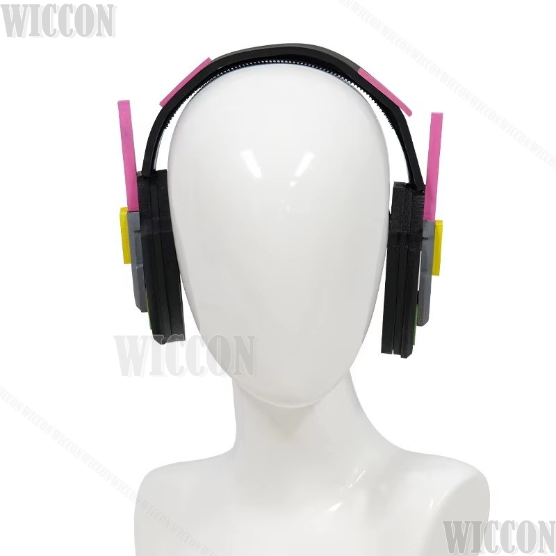 Auriculares de D.Va para el ju - Dva Cosplay Prop reseña y precio