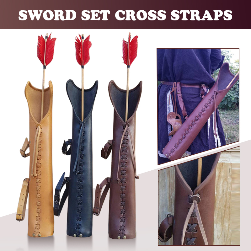 Cinturón de cuero Vintage Medi - Cosplay Prop Bow reseña y precio