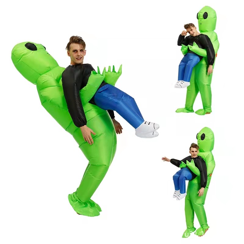 Disfraz de Muñeco Inflable Ali - Cosplay Prop Building reseña y precio