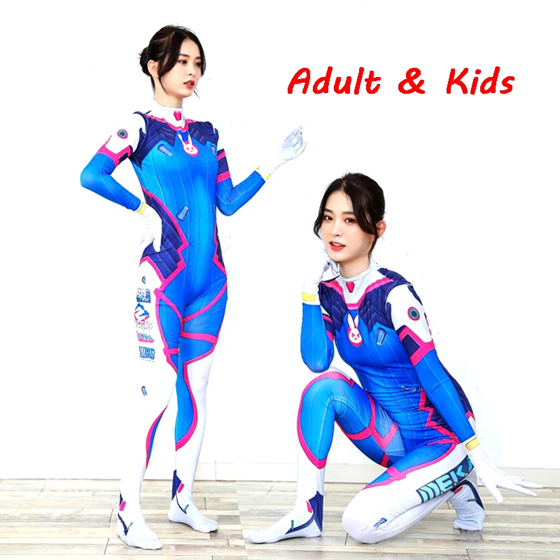 Disfraz de Halloween con impre - Dva Cosplay Prop reseña y precio
