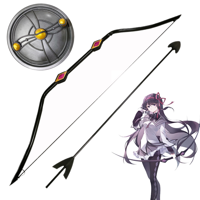 Anime Akemi Homura arco y flec - Cosplay Prop Bow reseña y precio