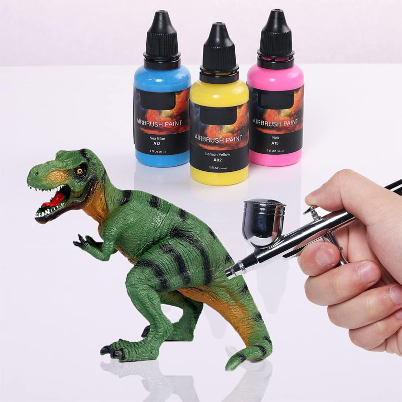 Juego de Pigmentos para Pistol - Metallic Spray Paint reseña y precio