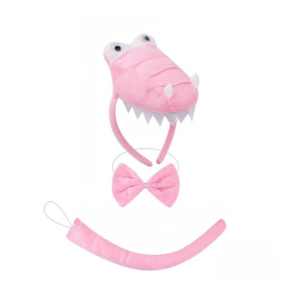 Diadema de animales de cocodri - Cosplay Prop Bow reseña y precio