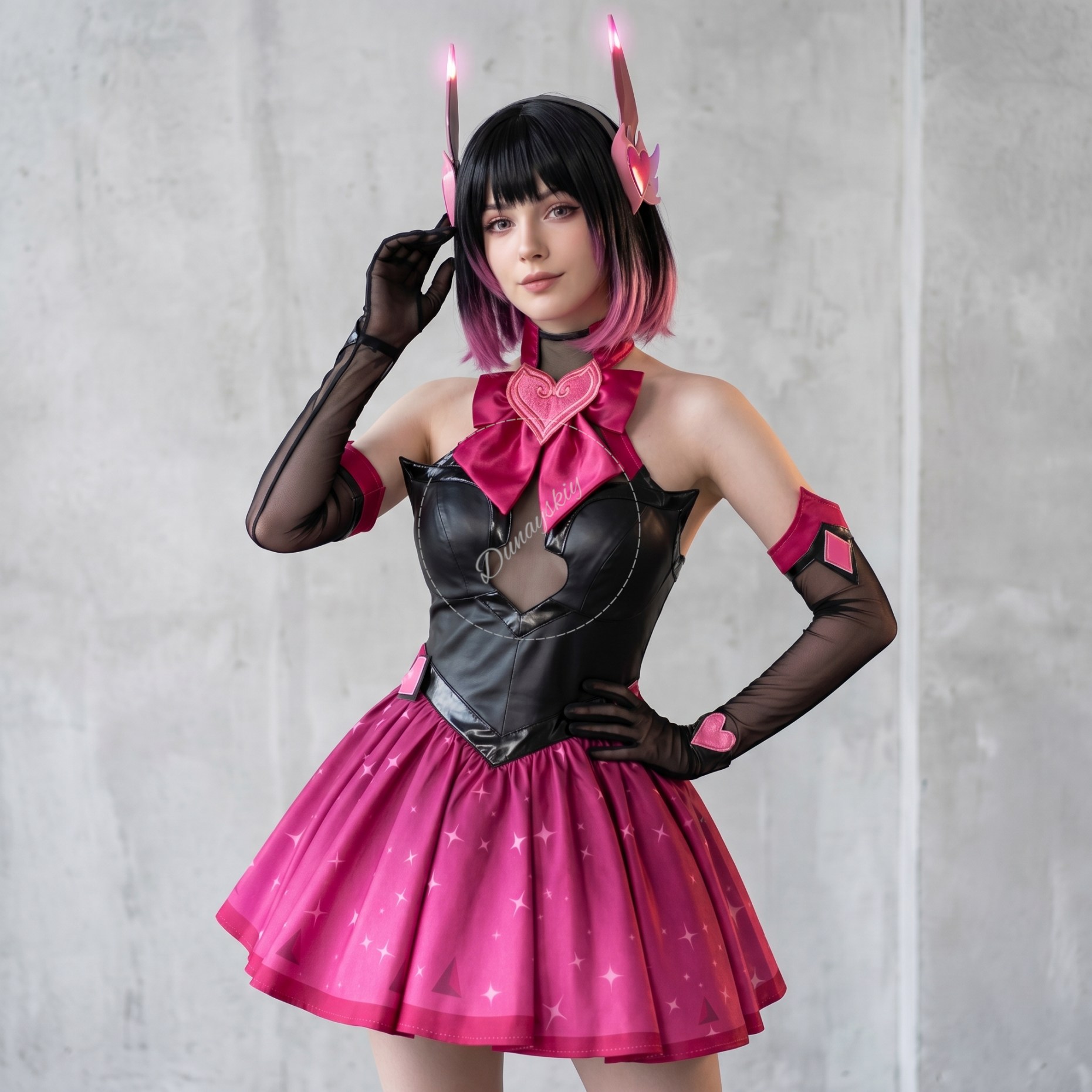 Disfraz de Cosplay de Overwatc - Dva Cosplay Prop reseña y precio