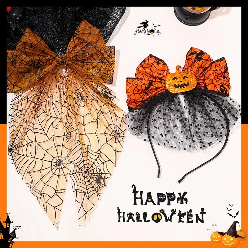Diadema de calabaza naranja co - Cosplay Prop Bow reseña y precio