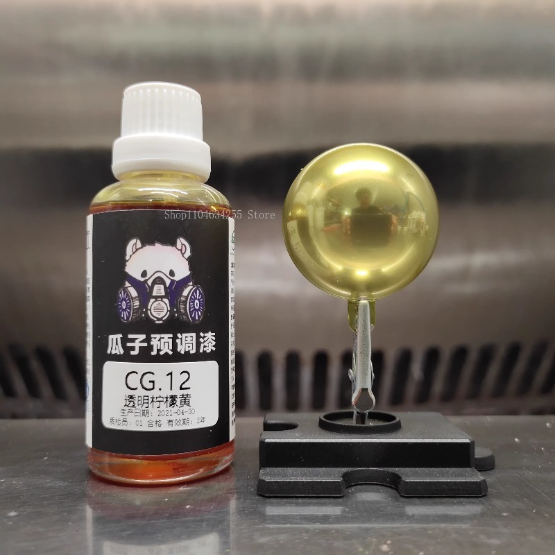 Botella de 50ml serie CG pintu - Metallic Spray Paint reseña y precio