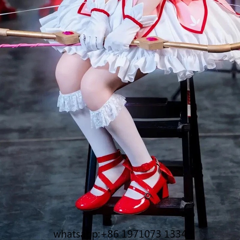 Zapatos de Cosplay de Anime Pu - Cosplay Prop Bow reseña y precio