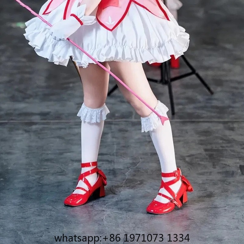 Zapatos de Cosplay de Anime Pu - Cosplay Prop Bow reseña y precio