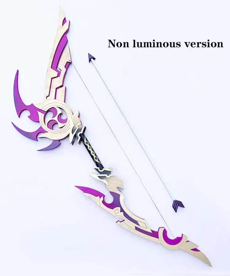 Arco y flecha luminosos de Baa - Cosplay Prop Bow reseña y precio