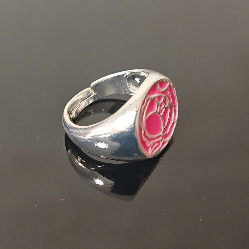 Anillo de rosa rosa Tenjou Ute - Cosplay Prop Diy reseña y precio