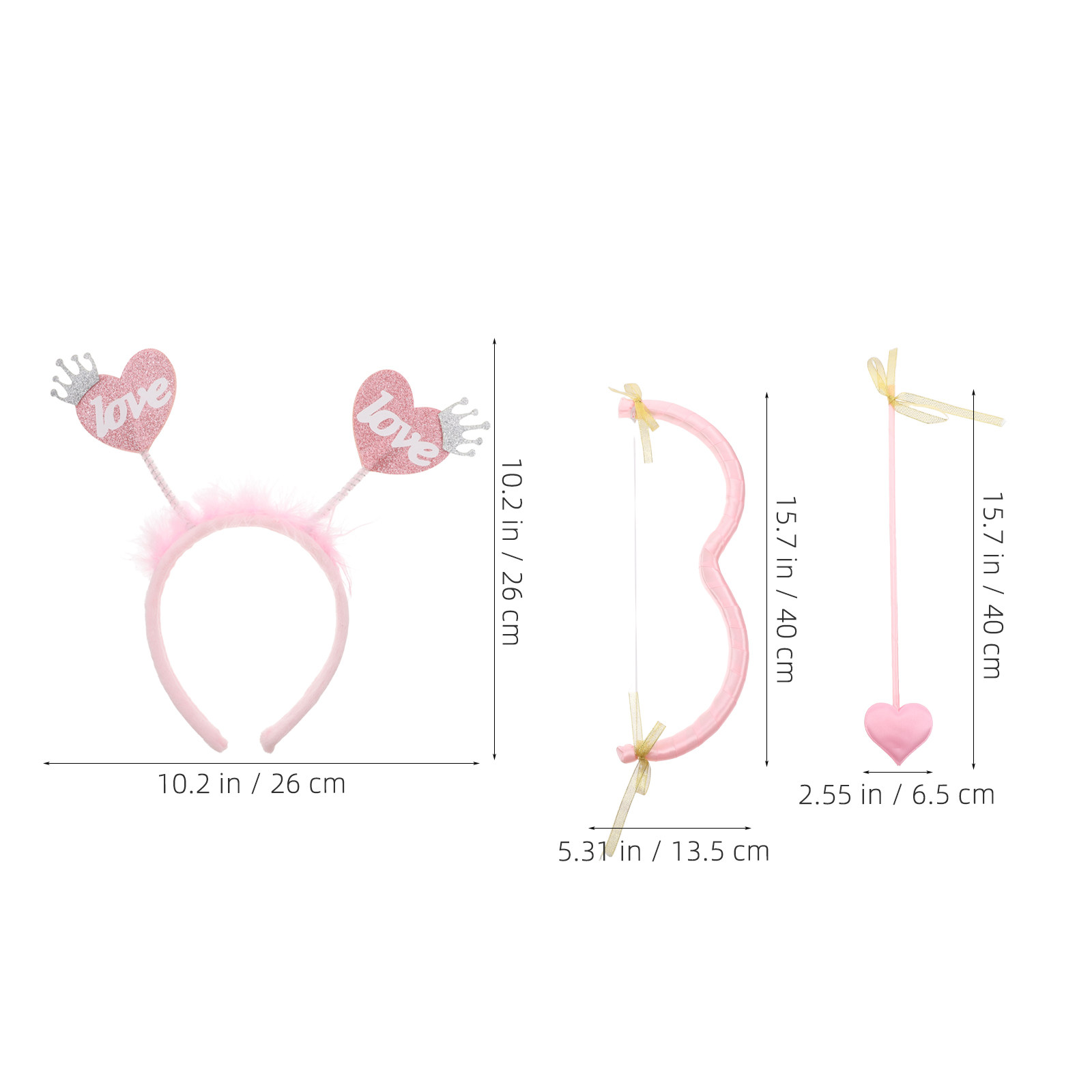 Accesorios de Cupido para muje - Cosplay Prop Bow reseña y precio