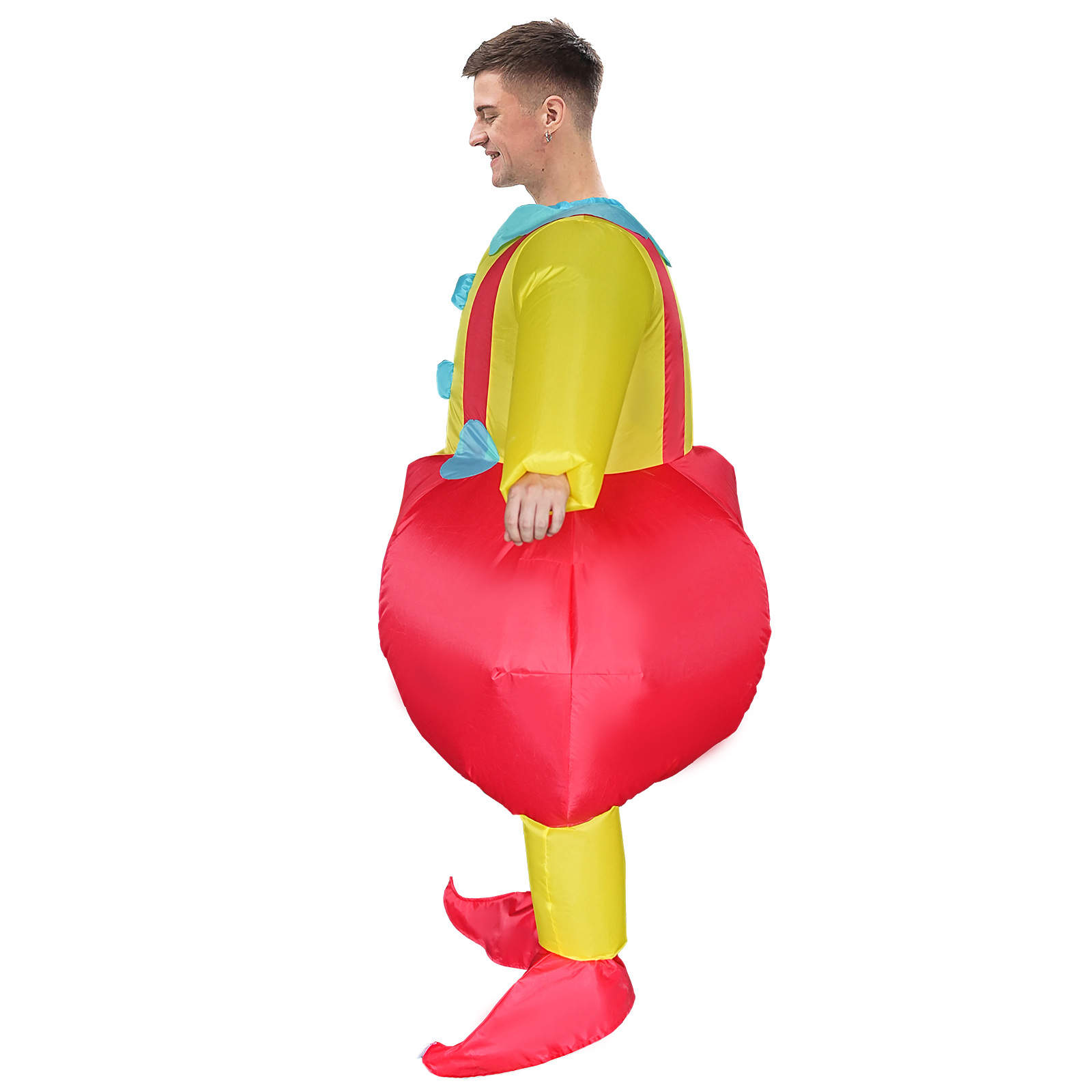 Disfraz inflable de payaso con - Cosplay Prop reseña y precio