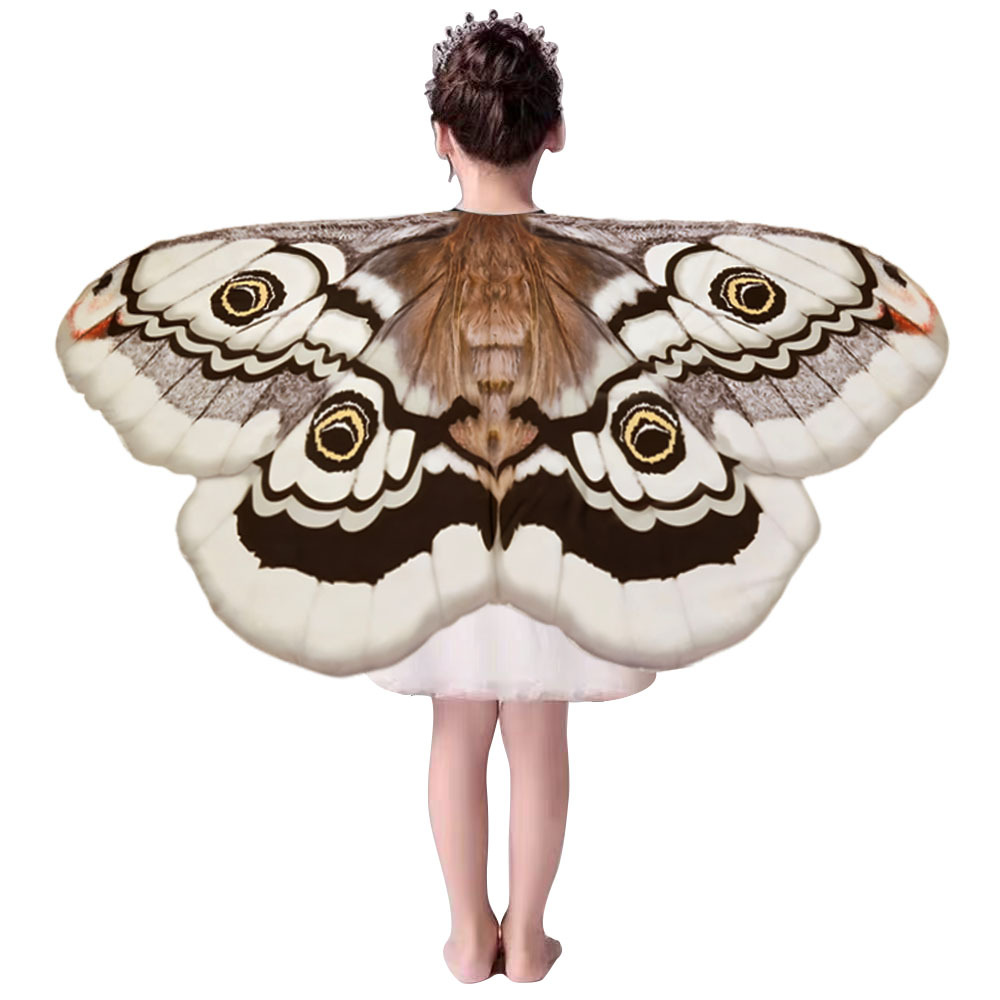 Capa con alas de polilla para  - Cosplay Prop Diy reseña y precio