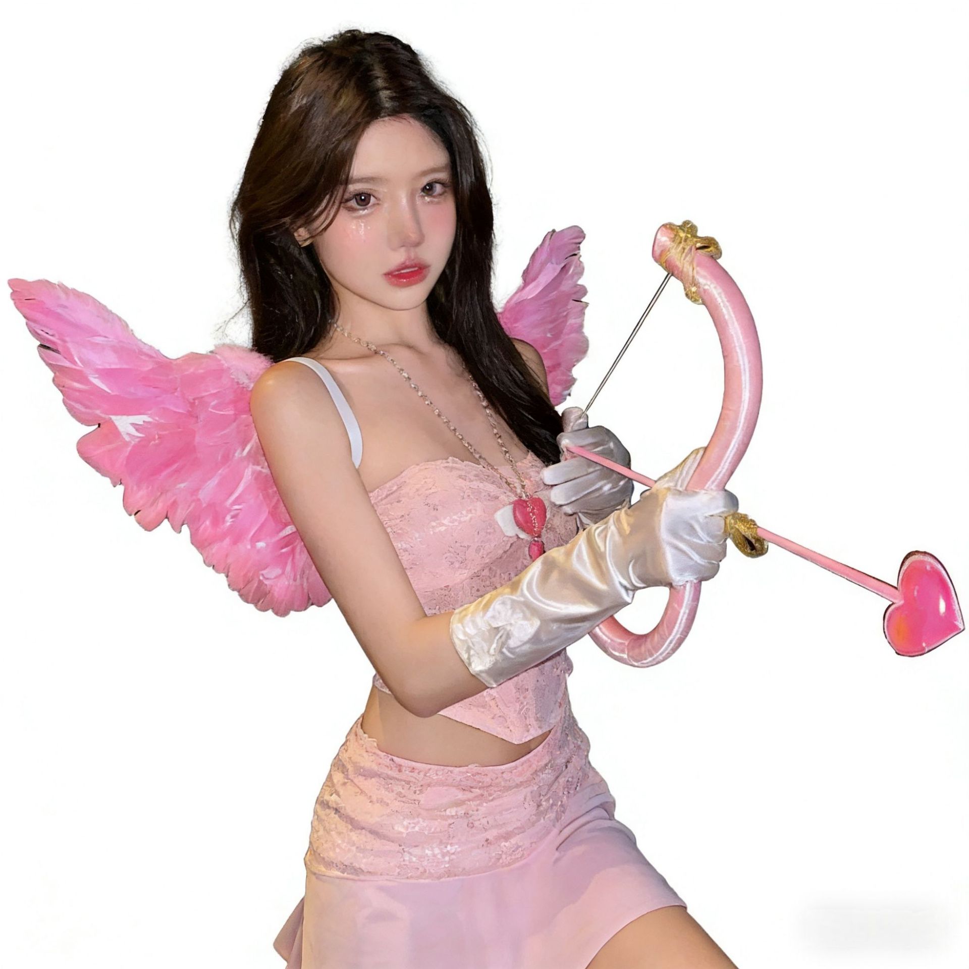 Accesorios de Disfraces para H - Cosplay Prop Bow reseña y precio