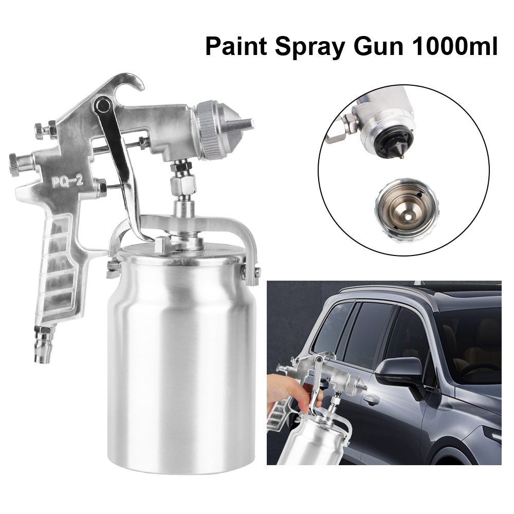 PQ-2 pulverizador de pintura a - Metallic Spray Paint reseña y precio