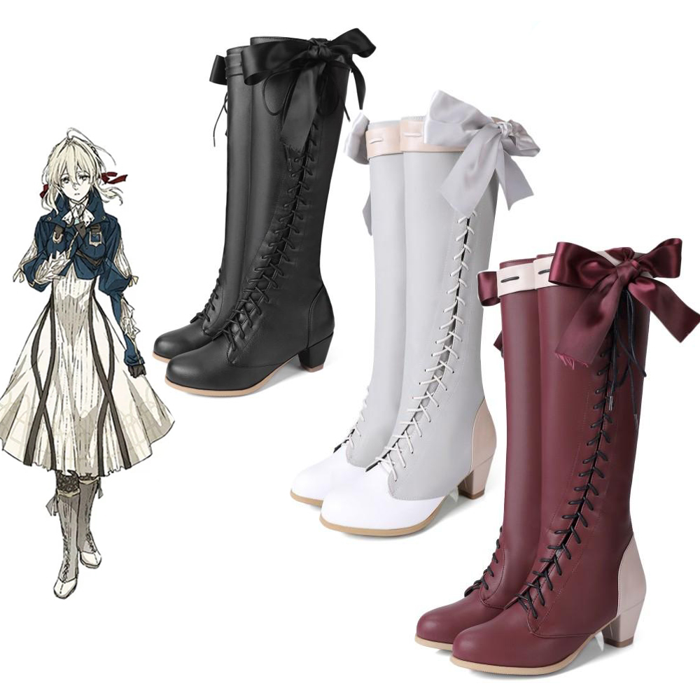 Zapatos de cosplay con persona - Cosplay Prop Bow reseña y precio
