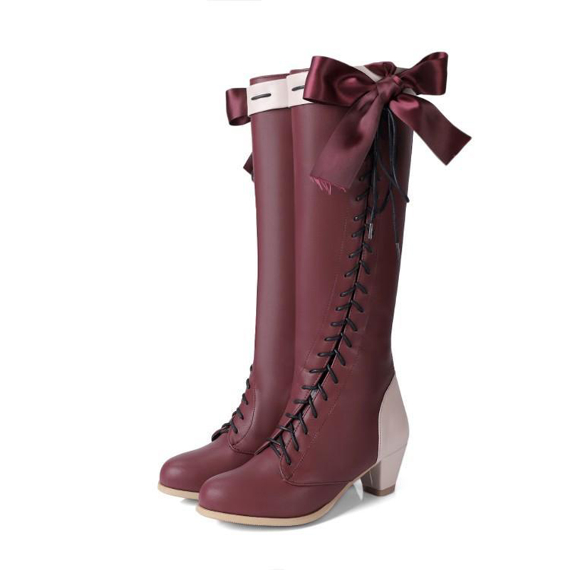 Zapatos de cosplay con persona - Cosplay Prop Bow reseña y precio