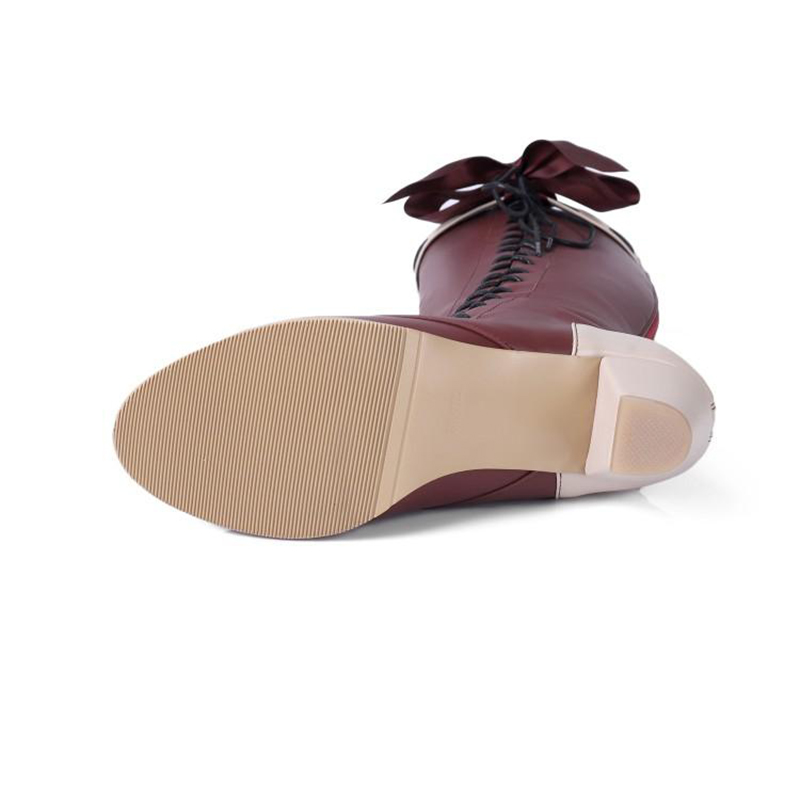 Zapatos de cosplay con persona - Cosplay Prop Bow reseña y precio