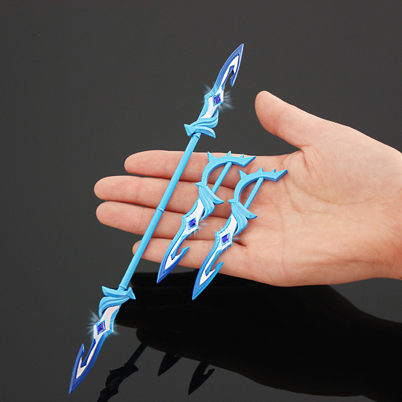 Llaveros de espada de impacto, - Keyblade Cosplay Prop reseña y precio