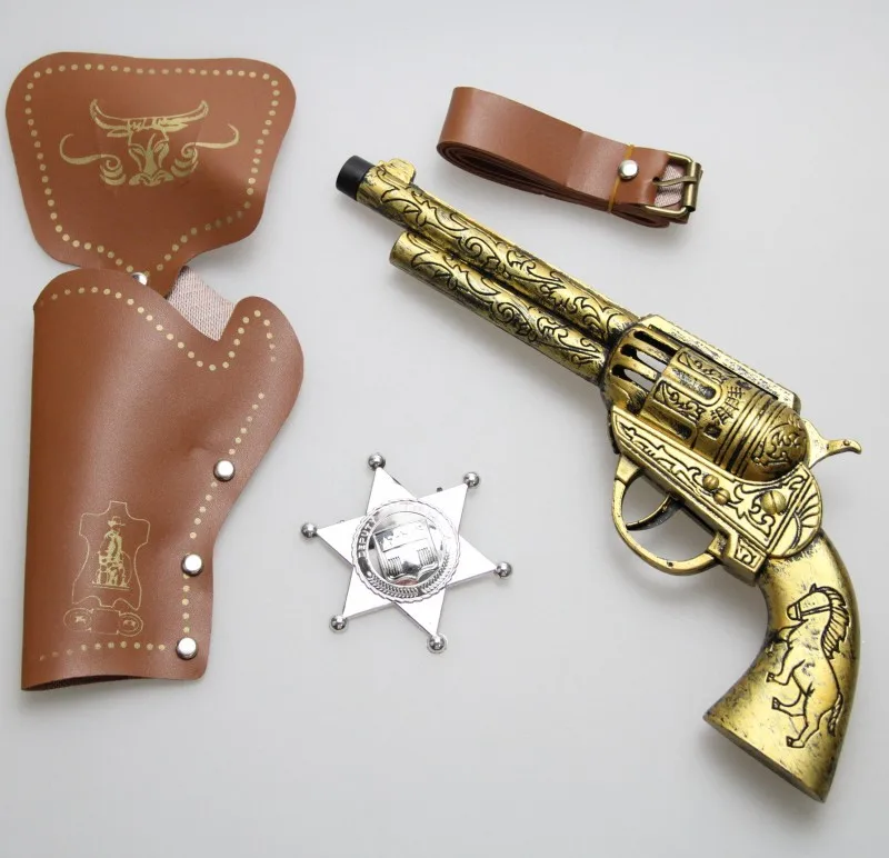 Disfraz de pirata de capitán J - Cosplay Prop Pistol reseña y precio