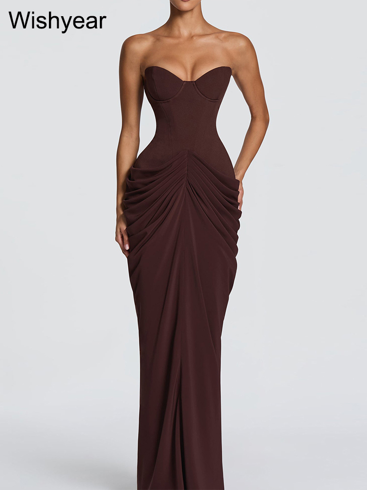 Vestido Largo Formal Marrón si - Briar Cosplay Prop reseña y precio