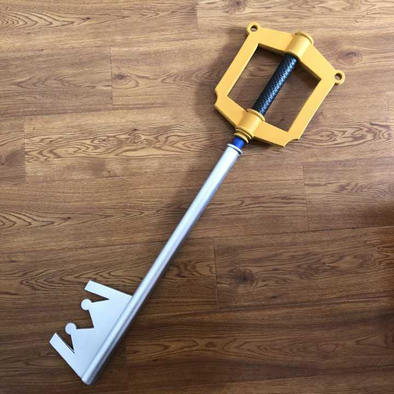 Estilos de moda: Espada de Kin - Keyblade Cosplay Prop reseña y precio
